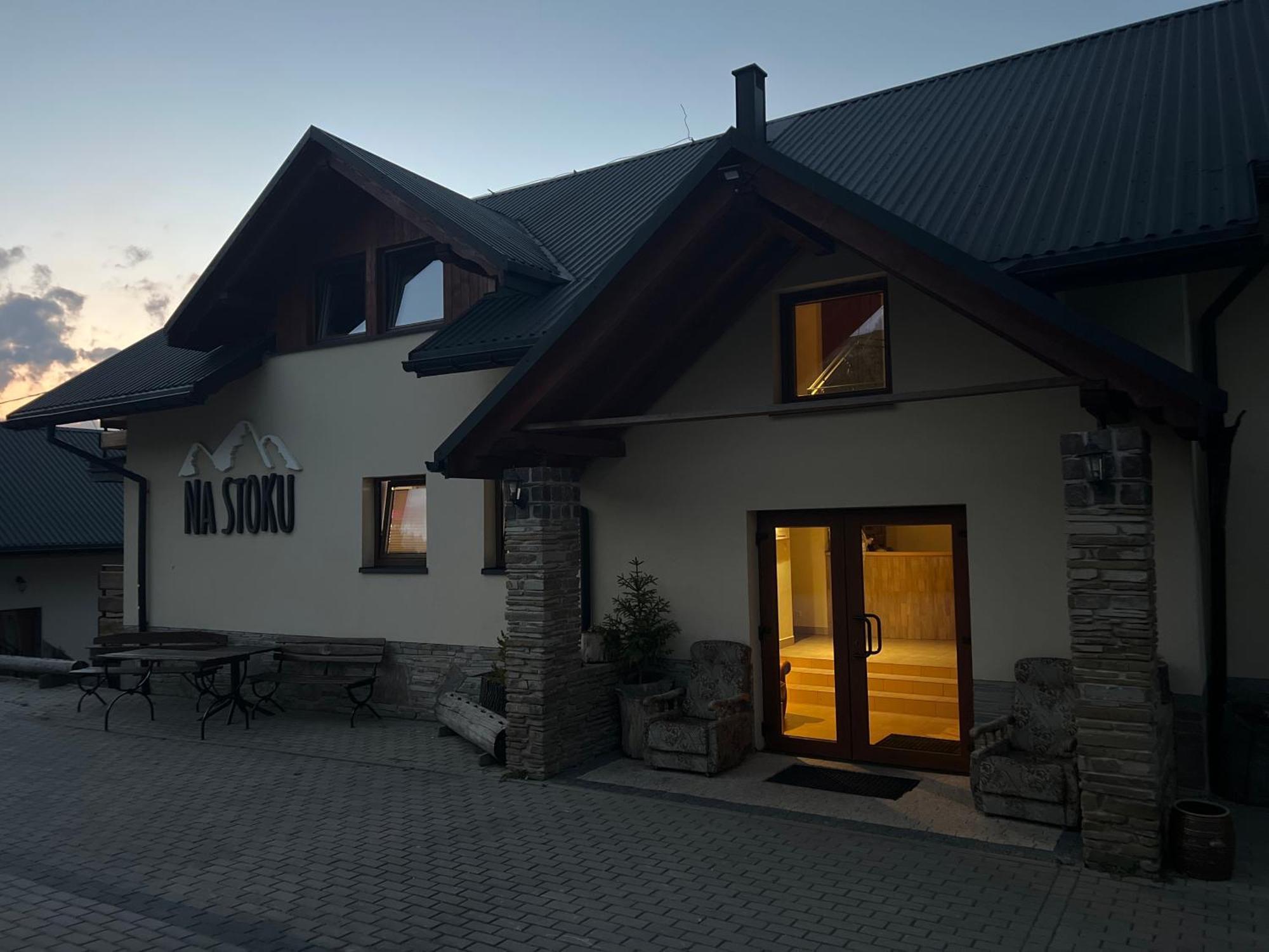 이스테브나 Na Stoku B&B 외부 사진