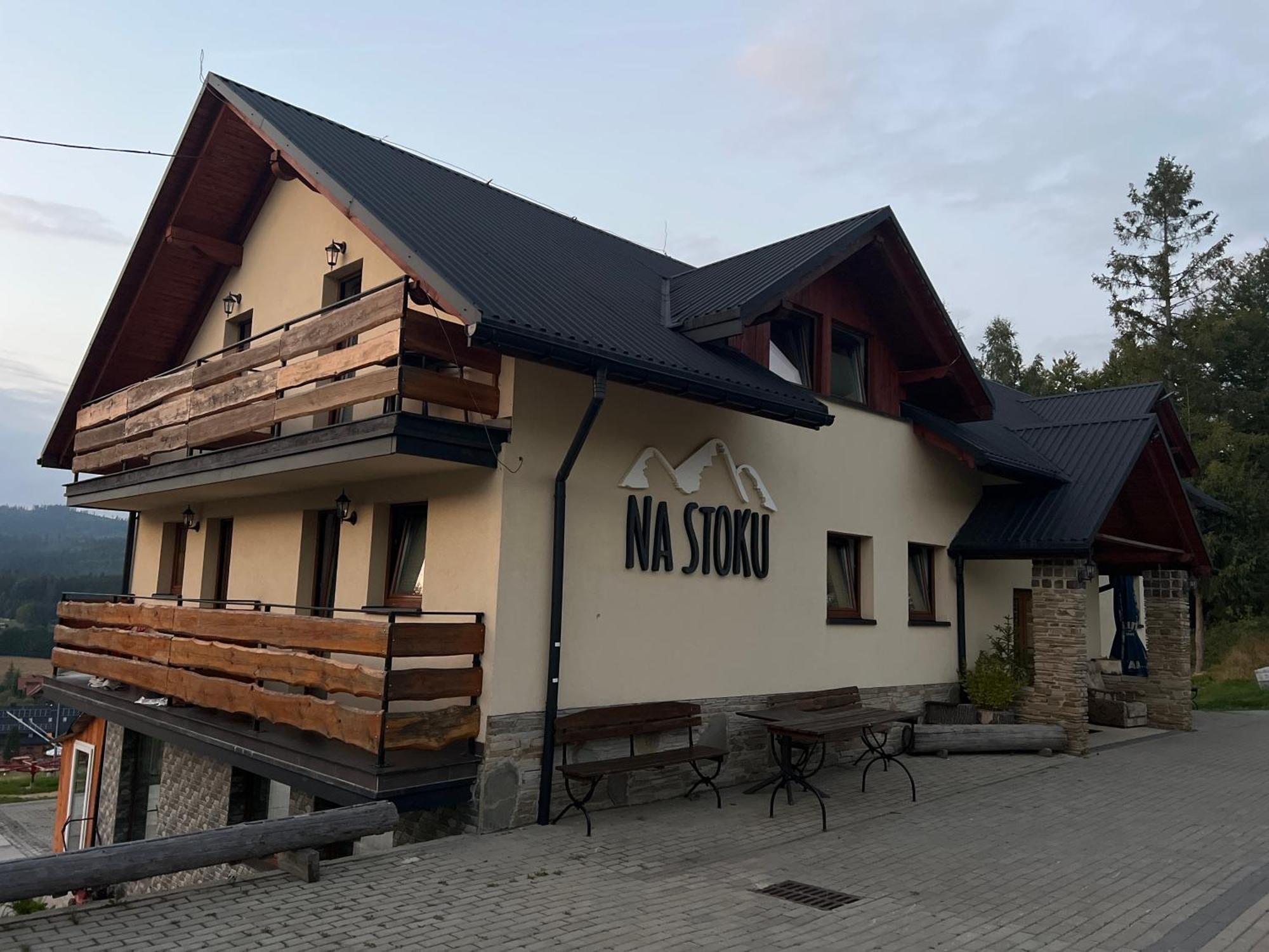 이스테브나 Na Stoku B&B 외부 사진