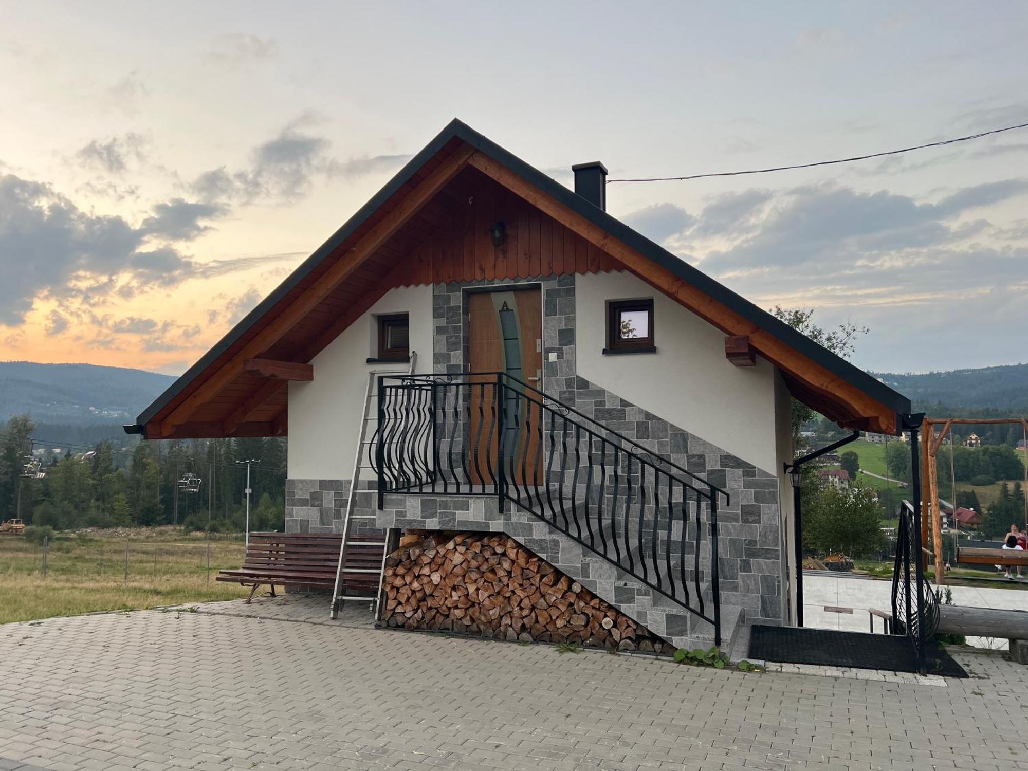 이스테브나 Na Stoku B&B 외부 사진
