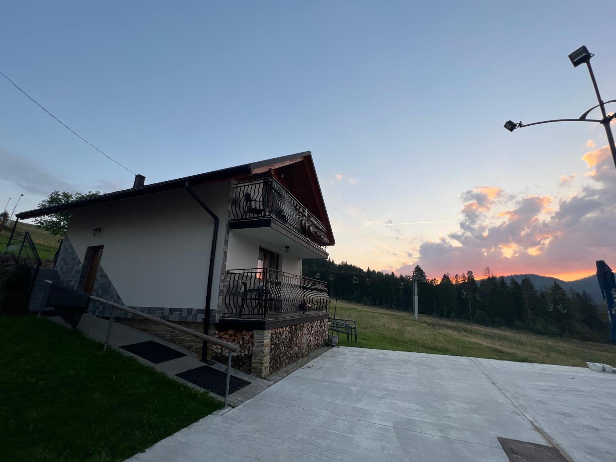 이스테브나 Na Stoku B&B 외부 사진